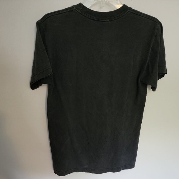 Thrashed Zero Skateboards T-Shirt Distressed 90's Size Small (has holes on back) - Picture 10 of 11